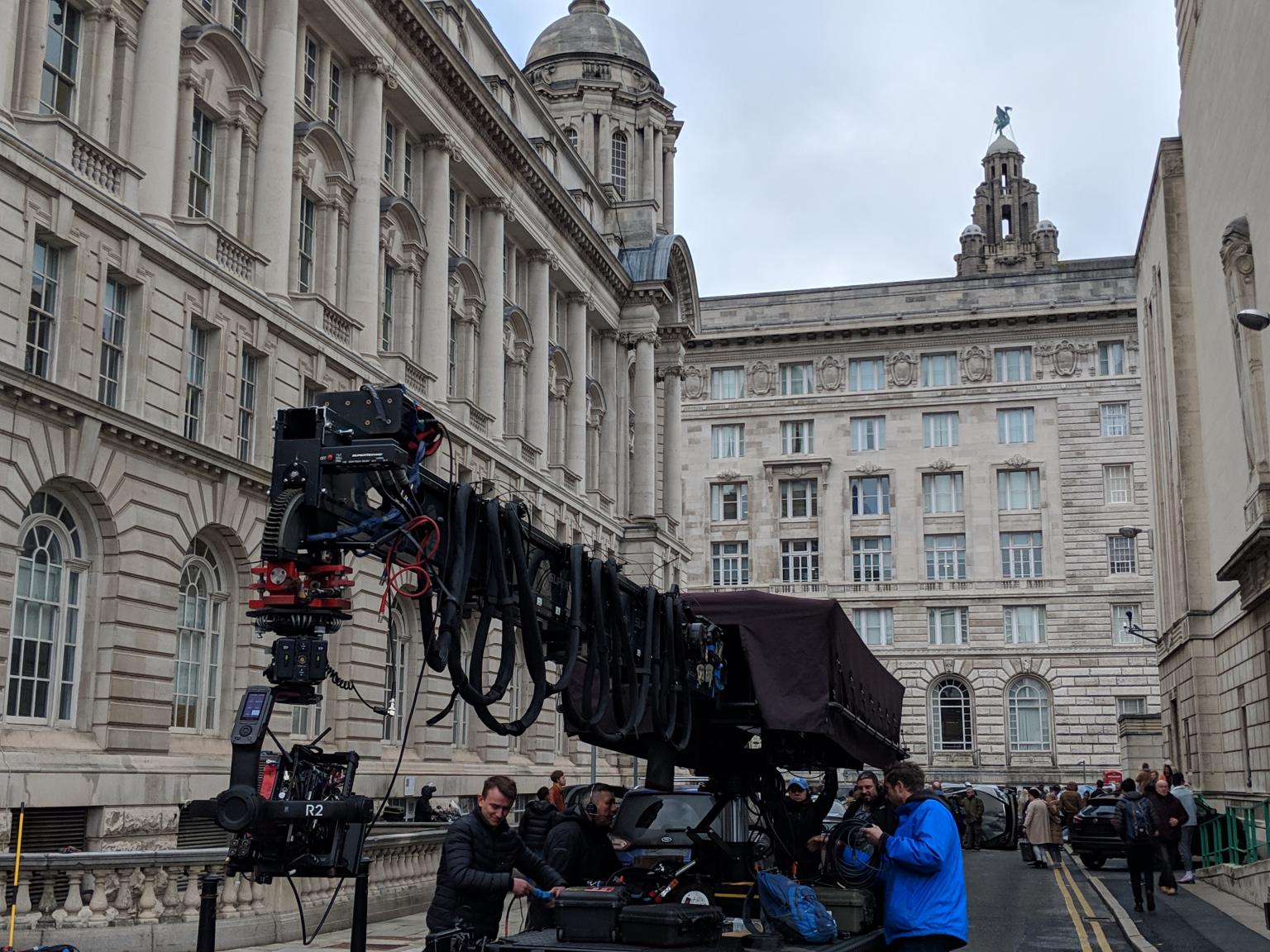 2019 a record breaking year for filming in Liverpool City Region ...